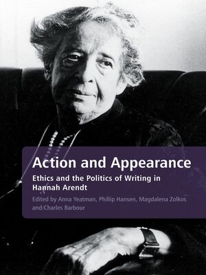 cover image of Action and Appearance